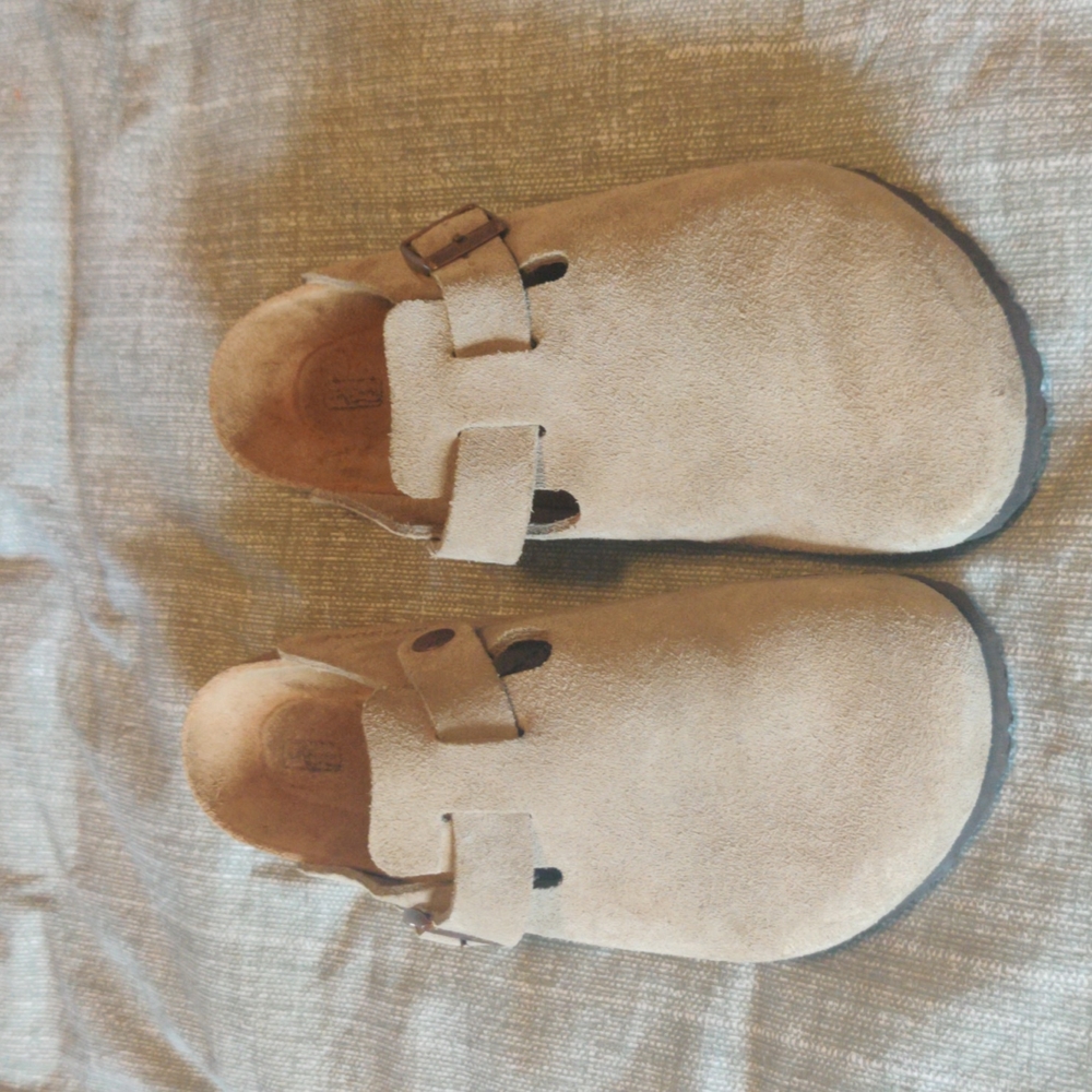 Birkenstock Boston Soft Footbed sz 39